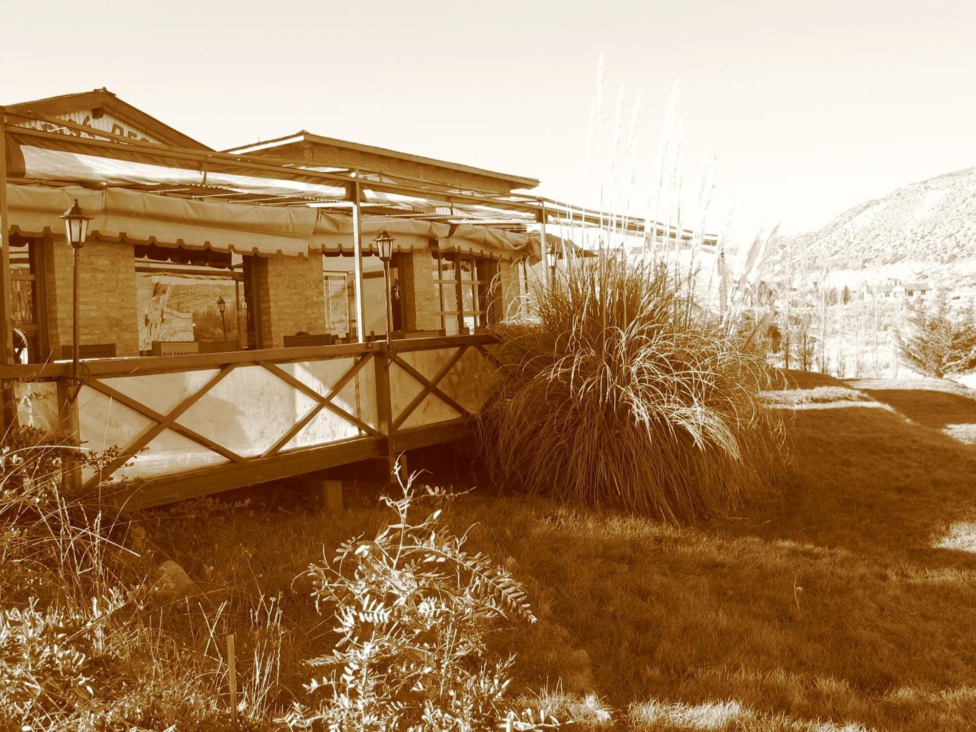 The Paradise Puerto Pirámides Exterior foto